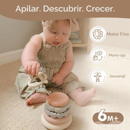 Imagen de Anillos apilables para bebés